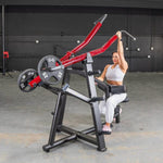 Muscle D Fitness Lat Pull Machine Power Leverage V2 Iso Lateral Lat Pull