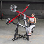 Muscle D Fitness Lat Pull Machine Power Leverage V2 Iso Lateral Lat Pull