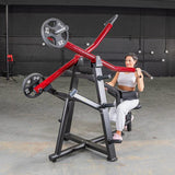 Muscle D Fitness Lat Pull Machine Power Leverage V2 Iso Lateral Lat Pull