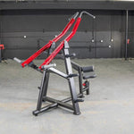 Muscle D Fitness Lat Pull Machine Power Leverage V2 Iso Lateral Lat Pull