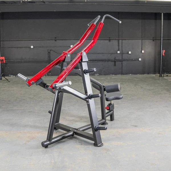 Muscle D Fitness Lat Pull Machine Power Leverage V2 Iso Lateral Lat Pull