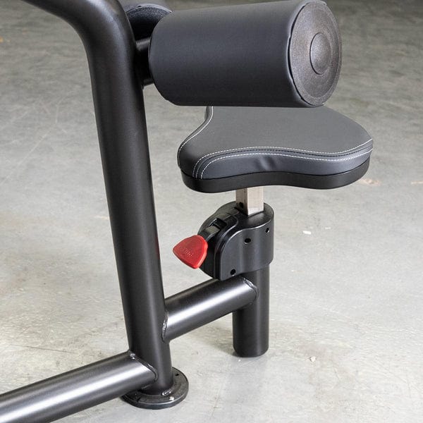 Muscle D Fitness Lat Pull Machine Power Leverage V2 Iso Lateral Lat Pull