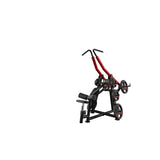 Muscle D Fitness Lat Pull Machine Power Leverage V2 Iso Lateral Lat Pull