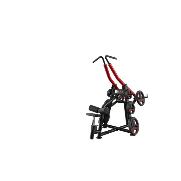 Muscle D Fitness Lat Pull Machine Power Leverage V2 Iso Lateral Lat Pull