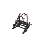 Muscle D Fitness Chest Machines Power Leverage V2 Iso Lateral Seated Row