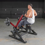 Muscle D Fitness Chest Machines Power Leverage V2 Iso Lateral Seated Row