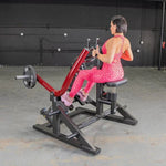 Muscle D Fitness Chest Machines Power Leverage V2 Iso Lateral Seated Row