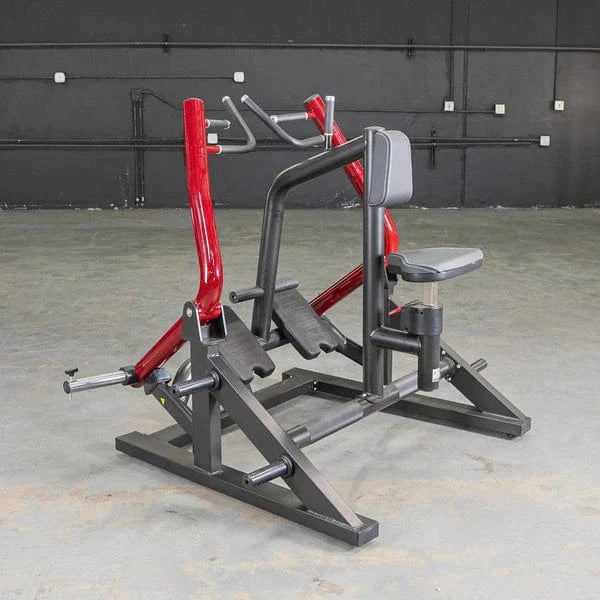 Muscle D Fitness Chest Machines Power Leverage V2 Iso Lateral Seated Row