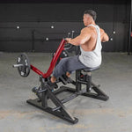 Muscle D Fitness Chest Machines Power Leverage V2 Iso Lateral Seated Row