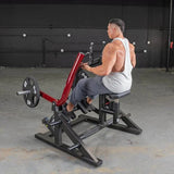 Muscle D Fitness Chest Machines Power Leverage V2 Iso Lateral Seated Row