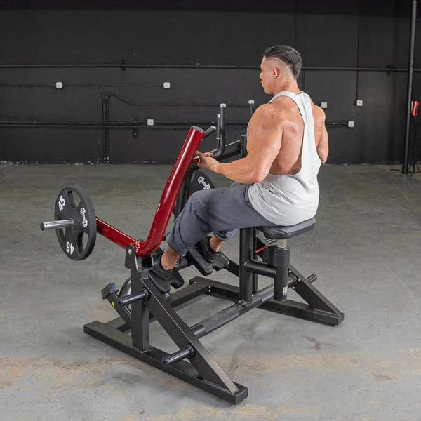 Muscle D Fitness Chest Machines Power Leverage V2 Iso Lateral Seated Row