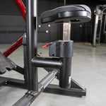 Muscle D Fitness Chest Machines Power Leverage V2 Iso Lateral Seated Row