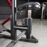 Muscle D Fitness Chest Machines Power Leverage V2 Iso Lateral Seated Row