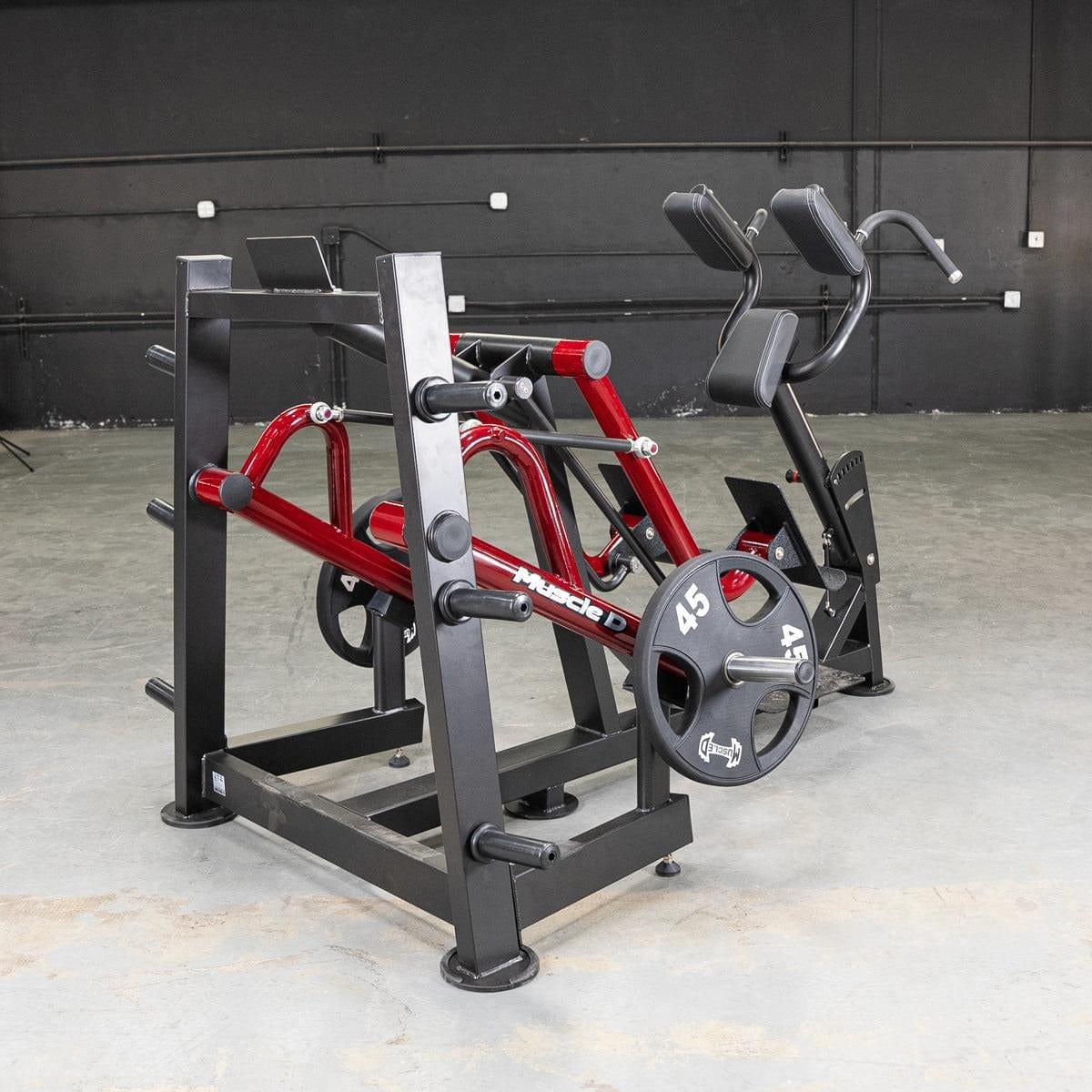 Muscle D Fitness Sprint Trainer Power Leverage V2 Iso Lateral Sprint Trainer