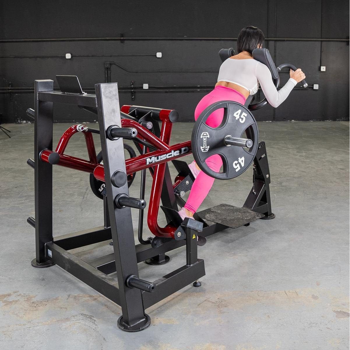 Muscle D Fitness Sprint Trainer Power Leverage V2 Iso Lateral Sprint Trainer