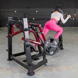 Muscle D Fitness Sprint Trainer Power Leverage V2 Iso Lateral Sprint Trainer