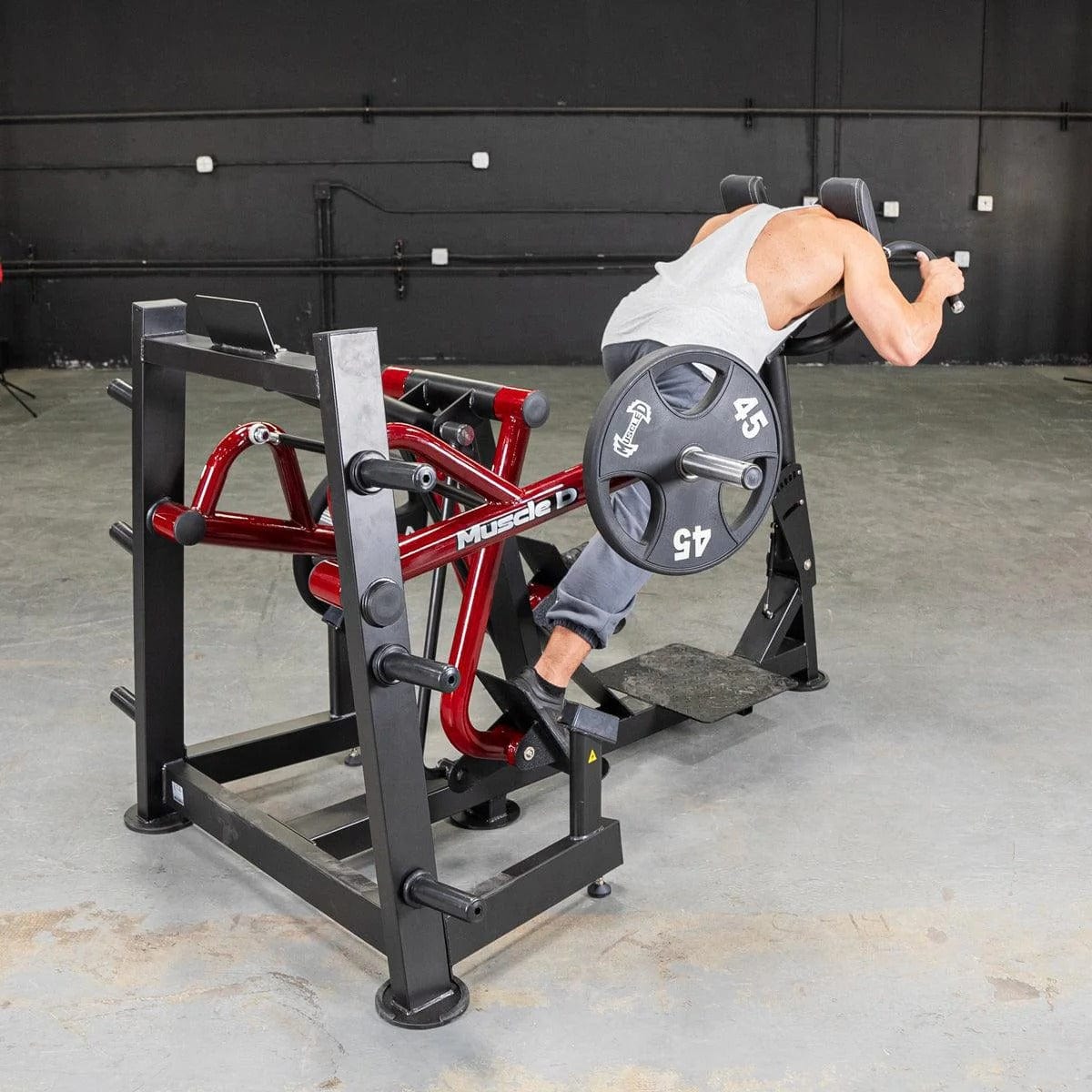 Muscle D Fitness Sprint Trainer Power Leverage V2 Iso Lateral Sprint Trainer