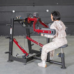Muscle D Fitness Chest Machines Power Leverage V2 Lateral Raise