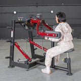 Muscle D Fitness Chest Machines Power Leverage V2 Lateral Raise