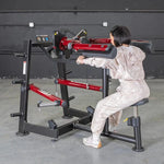 Muscle D Fitness Chest Machines Power Leverage V2 Lateral Raise