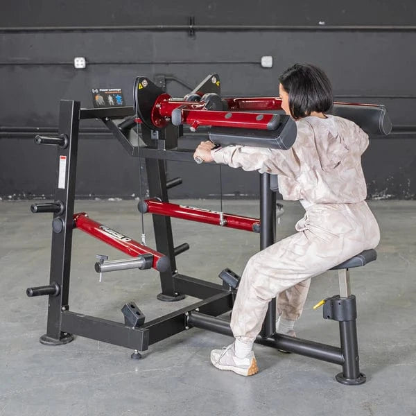 Muscle D Fitness Chest Machines Power Leverage V2 Lateral Raise