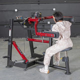 Muscle D Fitness Chest Machines Power Leverage V2 Lateral Raise
