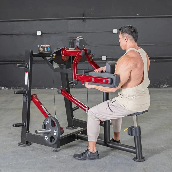 Muscle D Fitness Chest Machines Power Leverage V2 Lateral Raise