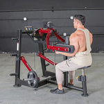 Muscle D Fitness Chest Machines Power Leverage V2 Lateral Raise