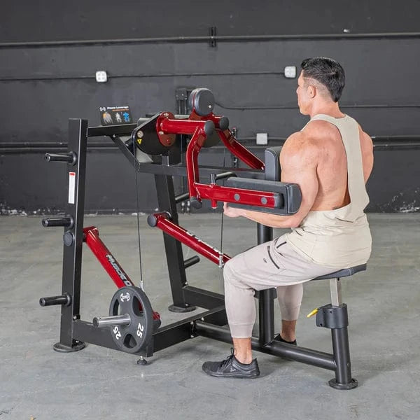 Muscle D Fitness Chest Machines Power Leverage V2 Lateral Raise