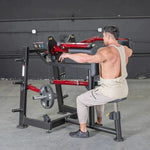 Muscle D Fitness Chest Machines Power Leverage V2 Lateral Raise