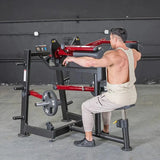 Muscle D Fitness Chest Machines Power Leverage V2 Lateral Raise