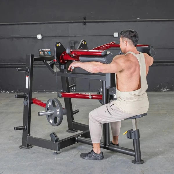 Muscle D Fitness Chest Machines Power Leverage V2 Lateral Raise