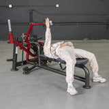 Muscle D Fitness Chest Machines Power Leverage V2 Lying Pec Fly