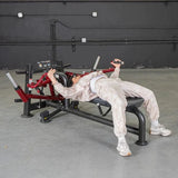 Muscle D Fitness Chest Machines Power Leverage V2 Lying Pec Fly
