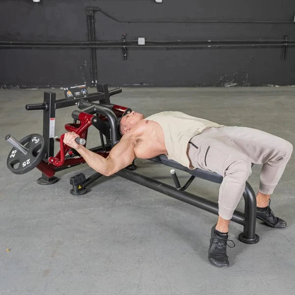 Muscle D Fitness Chest Machines Power Leverage V2 Lying Pec Fly