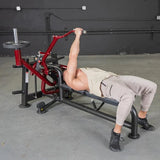 Muscle D Fitness Chest Machines Power Leverage V2 Lying Pec Fly