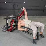Muscle D Fitness Chest Machines Power Leverage V2 Lying Pec Fly