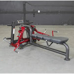 Muscle D Fitness Chest Machines Power Leverage V2 Lying Pec Fly