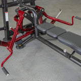 Muscle D Fitness Chest Machines Power Leverage V2 Lying Pec Fly