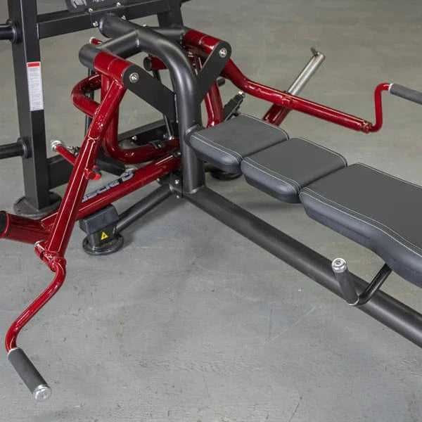 Muscle D Fitness Chest Machines Power Leverage V2 Lying Pec Fly