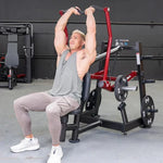 Muscle D Fitness Chest Machines Power Leverage V2 Overhead Triceps