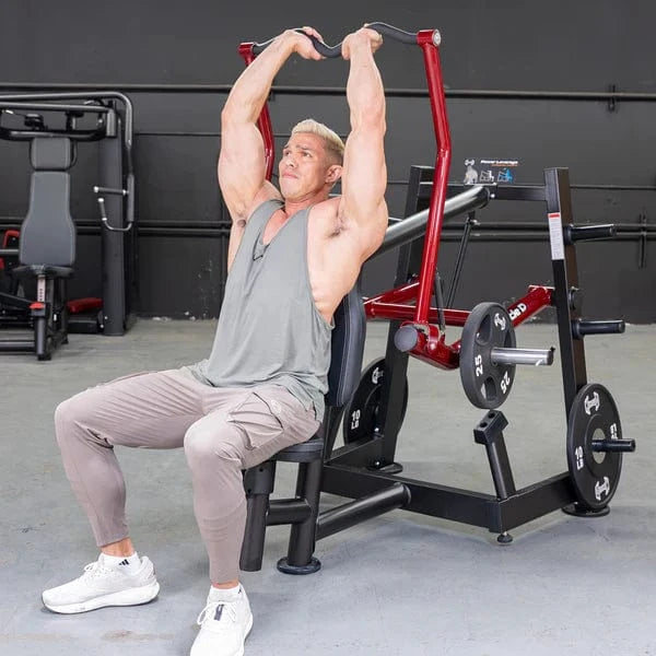 Muscle D Fitness Chest Machines Power Leverage V2 Overhead Triceps