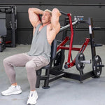 Muscle D Fitness Chest Machines Power Leverage V2 Overhead Triceps