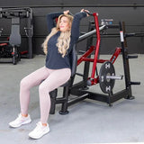 Muscle D Fitness Chest Machines Power Leverage V2 Overhead Triceps