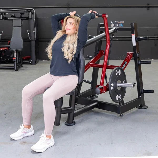 Muscle D Fitness Chest Machines Power Leverage V2 Overhead Triceps