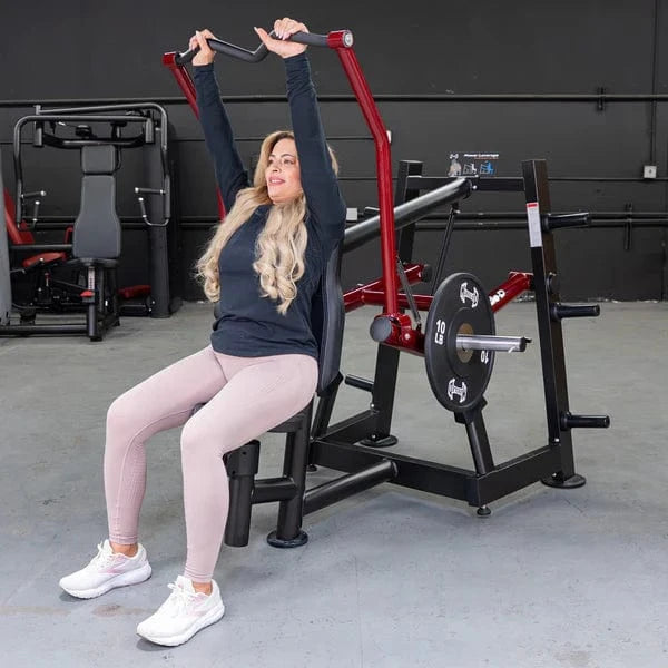 Muscle D Fitness Chest Machines Power Leverage V2 Overhead Triceps