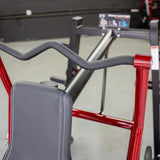 Muscle D Fitness Chest Machines Power Leverage V2 Overhead Triceps