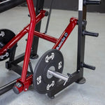 Muscle D Fitness Chest Machines Power Leverage V2 Overhead Triceps