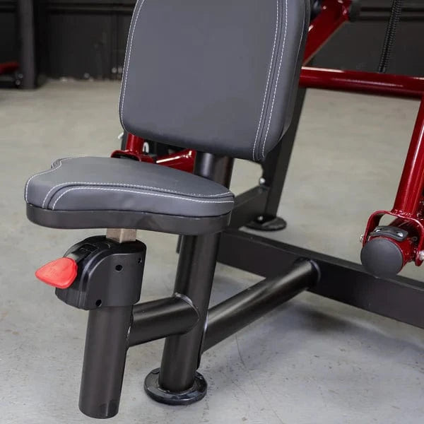 Muscle D Fitness Chest Machines Power Leverage V2 Overhead Triceps