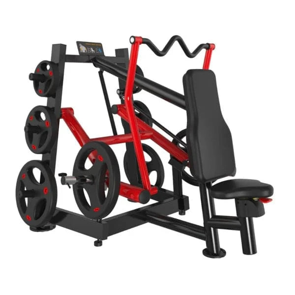 Muscle D Fitness Chest Machines Power Leverage V2 Overhead Triceps